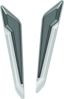 Kuryakyn Omni L.E.D. Fork Inserts 18-20 GL1800 Chrome-1