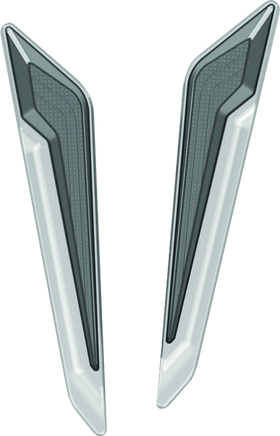 Kuryakyn Omni L.E.D. Fork Inserts 18-20 GL1800 Chrome