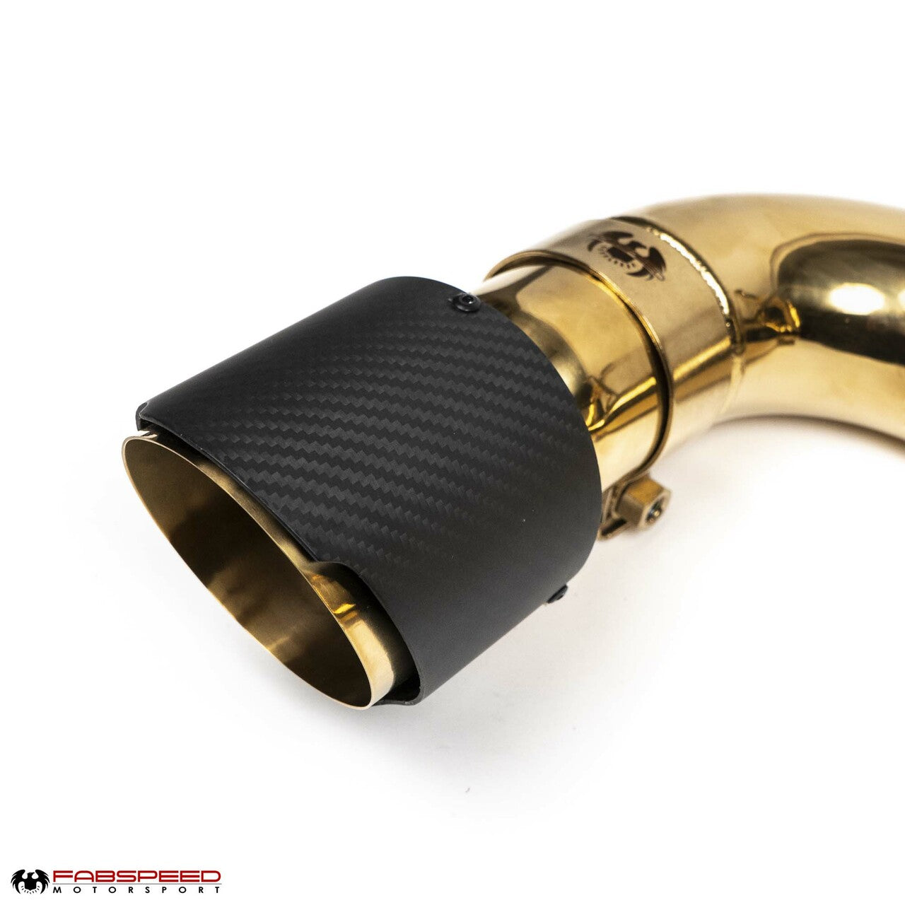 Fabspeed McLaren 570S Supreme Titanium X-Pipe Exhaust System (2015+)