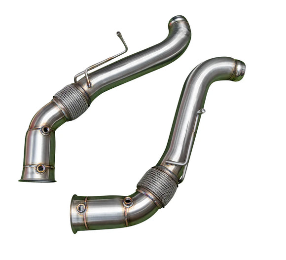 RACE DOWNPIPES - MCLAREN (600LT/650S/675LT/MP4-12C/540C/570S/570GT)