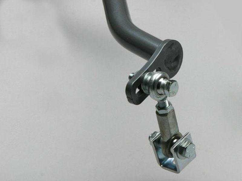 Progress Tech 90-01 Acura Integra/96-00 Civic Si Rear Sway Bar (24mm- Adjustable) Incl Adj End Links - 0