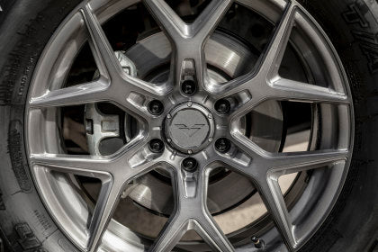 Vorsteiner Venom Rex 601 20x9.0 6x135 12C 87 Brushed Graphite