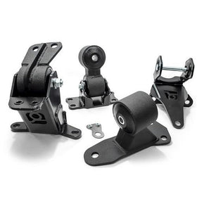 Innovative 12-15 Civic K-Series Black Steel Mounts 75A Bushings (K24Z7 and Manual Trans)