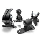 Innovative 12-15 Civic K-Series Black Steel Mounts 75A Bushings (K24Z7 and Manual Trans)-1