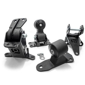 Innovative 12-15 Civic K-Series Black Steel Mounts 75A Bushings (K24Z7 and Manual Trans)