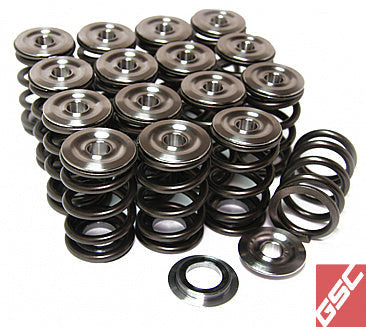 GSC P-D 12+ Subaru BRZ / Scion FR-S Single Spring Chromoly Seat and Titanium Retainer Kit