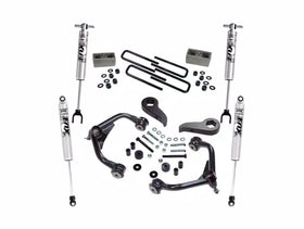 Superlift 11-19 Chevy Silverado 2500HD - 3in Lift Kit w/ Fox 2.0 Series Shocks
