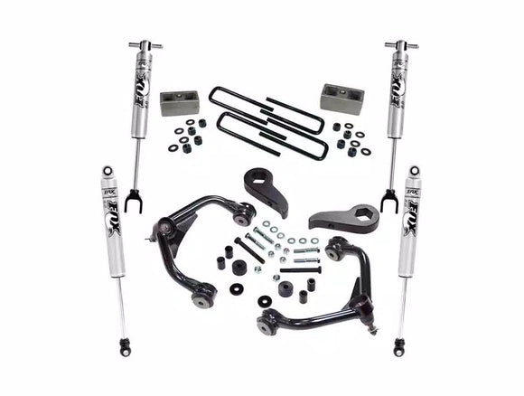 Superlift 11-19 Chevy Silverado 2500HD - 3in Lift Kit w/ Fox 2.0 Series Shocks