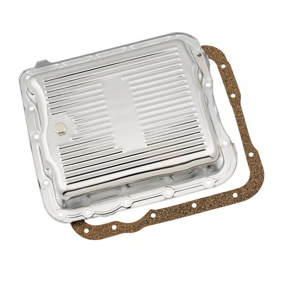 Mr. Gasket Transmission Oil Pan - Chrome