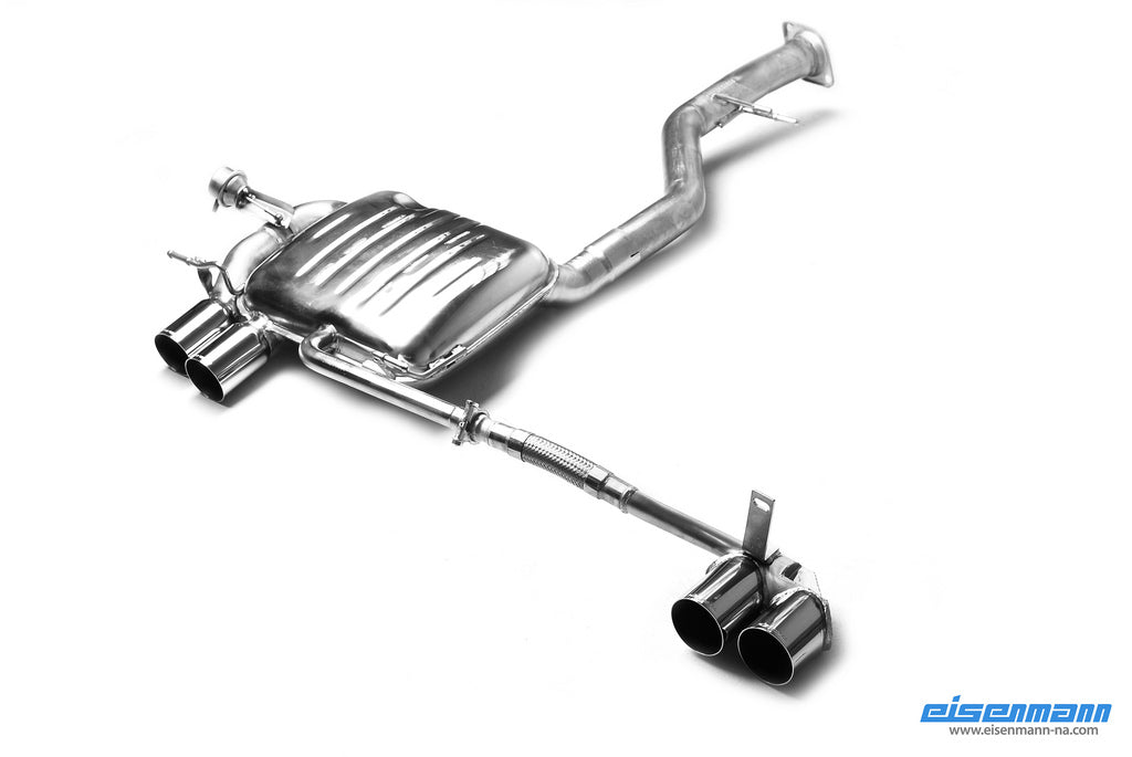 Eisenmann E82 / E88 128i Performance Exhaust