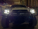 AlphaRex 05-11 Toyota Tacoma NOVA LED Projector Headlights Plank Style Black w/Activation Light/DRL-8