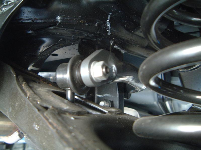 Progress Tech 03-08 Mazda 6 Rear Sway Bar (24mm)