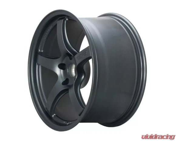 Gram Lights 57CR 18x9.5 +38 5x120 Gun Blue 2 Wheel