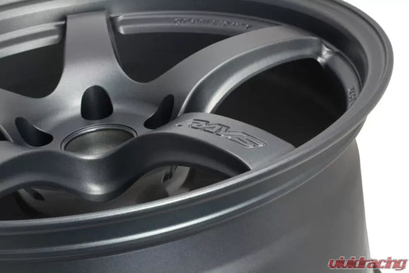 Gram Lights 57CR 18x9.5 +38 5x120 Gun Blue 2 Wheel