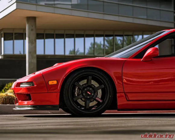 Gram Lights 57DR 18x8.5 +37 5-114.3 Semi Gloss Black Wheel