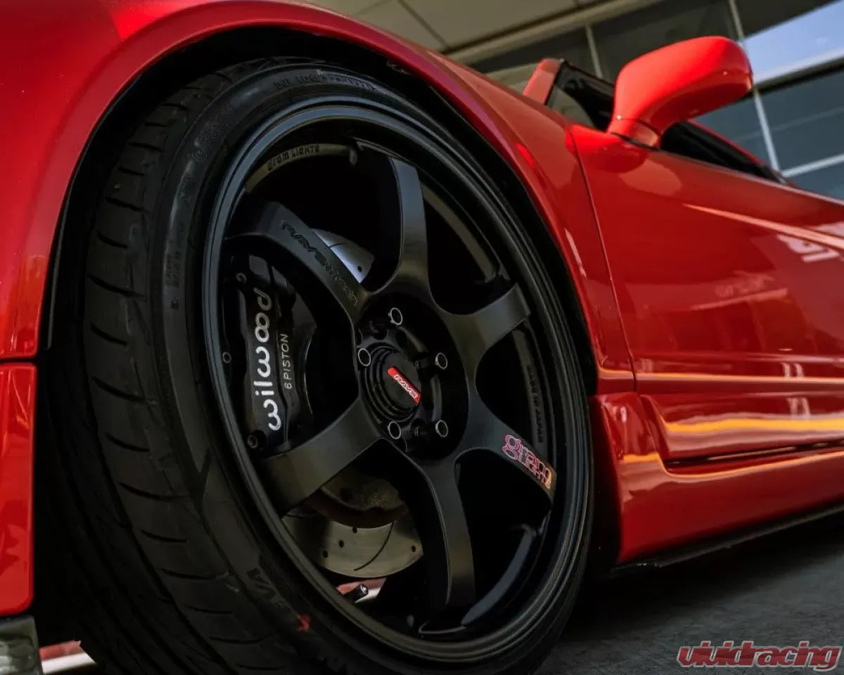 Gram Lights 57DR 19x9.5 +25 5-112 Semi Gloss Black Wheel