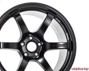 Gram Lights 57DR 17x9.0 +38 5-114.3 Semi Gloss Black Wheel-13