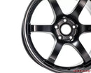 Gram Lights 57DR 19x10.5 +35 5-112 Semi Gloss Black Wheel-12