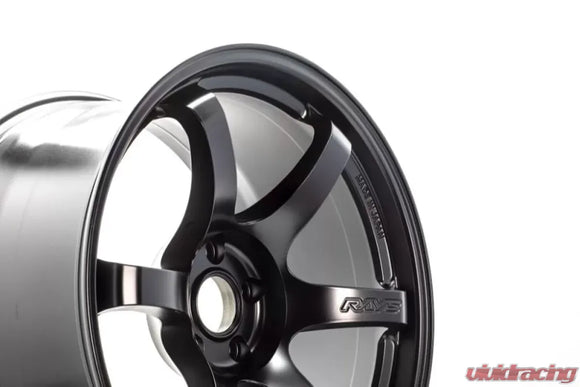 Gram Lights 57DR 19x9.5 +45 5-120 Semi Gloss Black Wheel