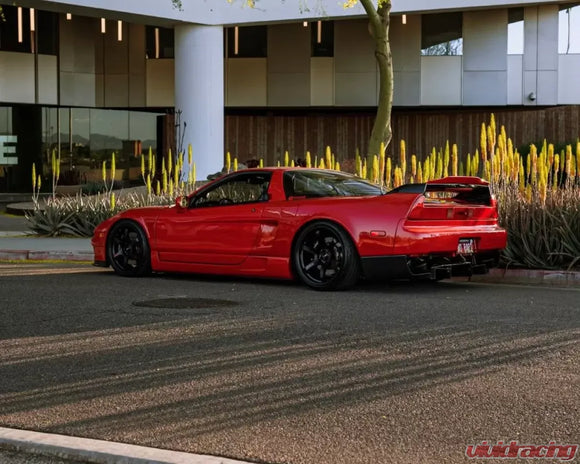 Gram Lights 57DR 18x8.5 +37 5-114.3 Semi Gloss Black Wheel