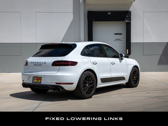 Flat 6 Motorsports - Macan Lowering Links V2