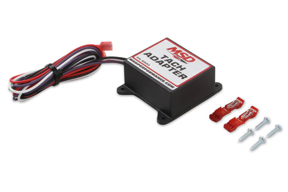 MSD Tach Adapter. Magnetic Trigger