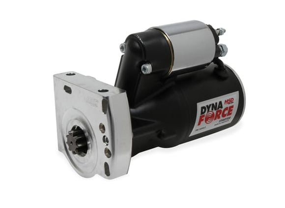 MSD Black DynaForce Starter. GM LS1-LS7 Eng.
