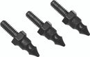 Kuryakyn Windshield Mount Spikes 1/4-20X5/8in 96-13 FLH Touring Black-1