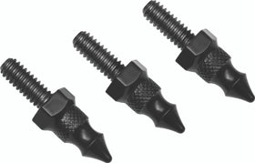 Kuryakyn Windshield Mount Spikes 1/4-20X5/8in 96-13 FLH Touring Black