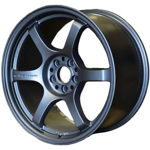 Gram Lights 57DR 18x9.5 +38 5-114.3 Gun Blue 2 Wheel