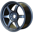 Gram Lights 57DR 18x9.5 +38 5-114.3 Gun Blue 2 Wheel-2