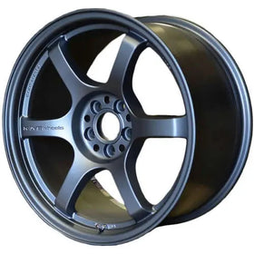 Gram Lights 57DR 18x9.5 +38 5-114.3 Gun Blue 2 Wheel - 0