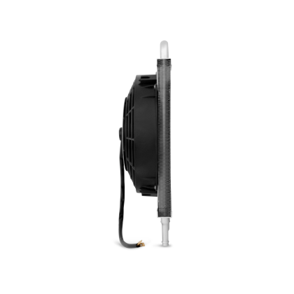 Mishimoto Heavy Duty Transmission Cooler w/ Electric Fan - 0