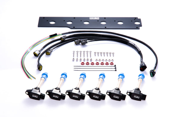 HKS SUPER FIRE RACING COIL PRO: TOYOTA 2JZ-GTE