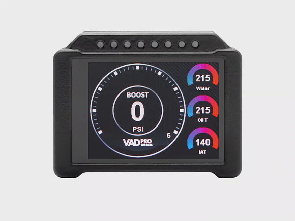 Universal Display  LHD/RHD MFD32S Gen2 with integrated shiftlight