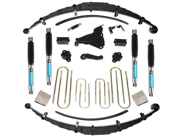 Superlift 00-04 Ford F-250/F-350 SuperDuty 4WD 8in Lift Kit w/ Bilstein Shocks