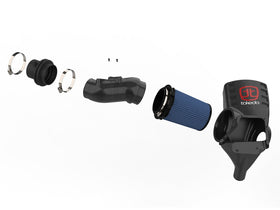 aFe Momentum Black Series Carbon Fiber CAIS w/Pro 5R Filter 17-18 Honda Civic Type R I4-2.0L (t) - 0