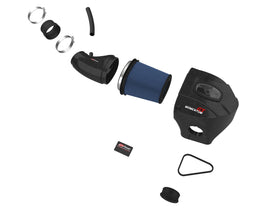 aFe Momentum Black Series Carbon Fiber Pro 5R Air Intake System 11-19 Dodge Charger SRT8 6.4L - 0