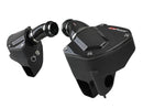aFe Black Series Stage-2 Carbon Fiber Cold Air Intake System w/ Pro DRY S Media - 18-19 BMW M5 (F90)-2