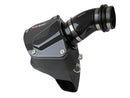 aFe Black Series Stage-2 Carbon Fiber Cold Air Intake System w/ Pro DRY S Media - 18-19 BMW M5 (F90)-7