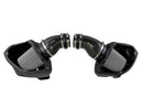 aFe Black Series Stage-2 Carbon Fiber Cold Air Intake System w/ Pro DRY S Media - 18-19 BMW M5 (F90)-6