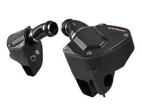 aFe Momentum Black Series Carbon Fiber Pro 5R Air Intake System BMW M5 (F90) 18-19 - 0