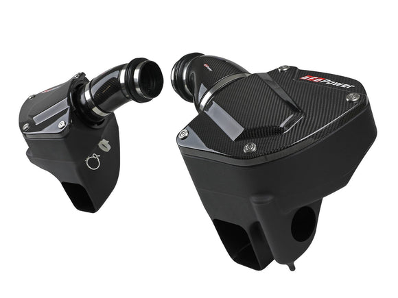 aFe Momentum Black Series Carbon Fiber Pro 5R Air Intake System BMW M5 (F90) 18-19