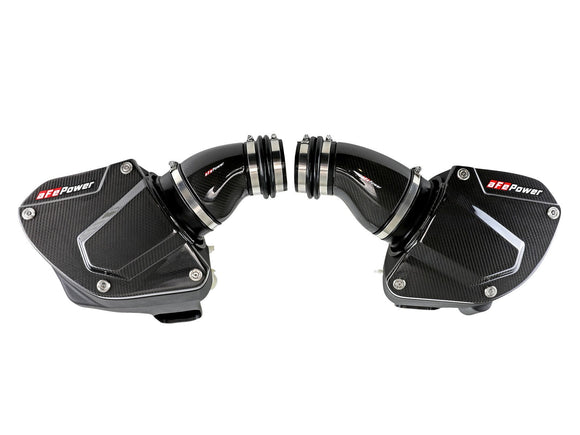 aFe Momentum Black Series Carbon Fiber Pro 5R Air Intake System BMW M5 (F90) 18-19