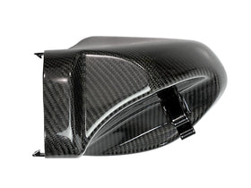 aFe Momentum Black Series Carbon Fiber Dynamic Air Scoop - BMW M5 (F90) 18-19 - 0