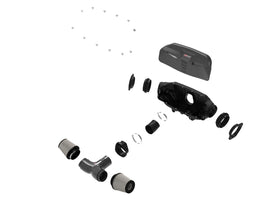 aFe 2020 Corvette C8 Black Series Carbon Fiber Cold Air Intake System With Pro DRY S Filters - 0