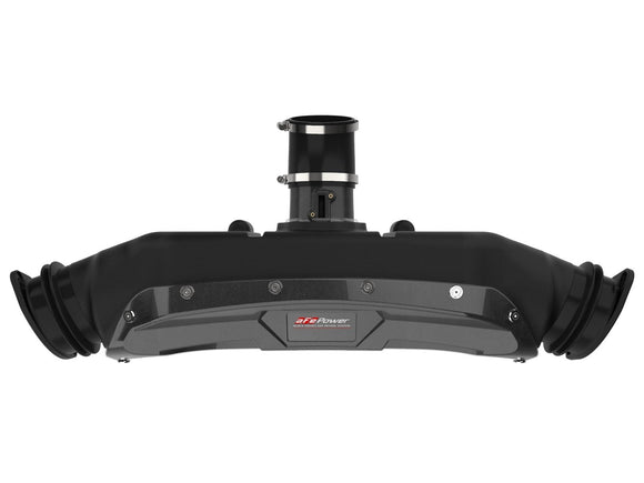 aFe 2020 Corvette C8 Black Series Carbon Fiber Cold Air Intake System With Pro DRY S Filters