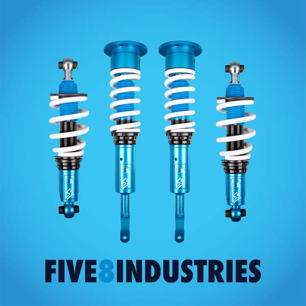 Five8 Performance Coilovers | Audi S4 AWD 96-01