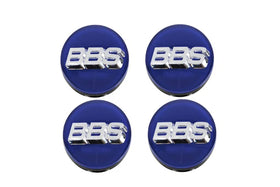 BBS Center Cap 56mm Blue/Silver 3D Floating | 58071059.4