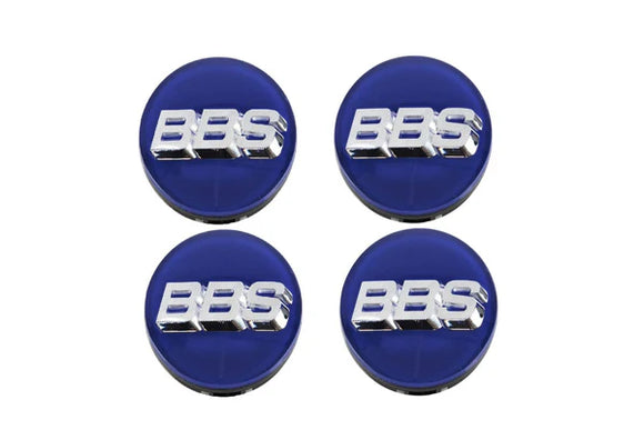 BBS Center Cap 56mm Blue/Silver 3D Floating | 58071059.4